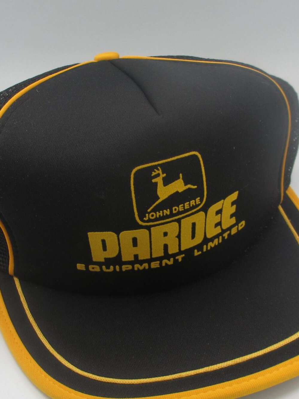 Vintage Trucker Hat Lot of 3 Snapbacks John Deere Pardee Camrose